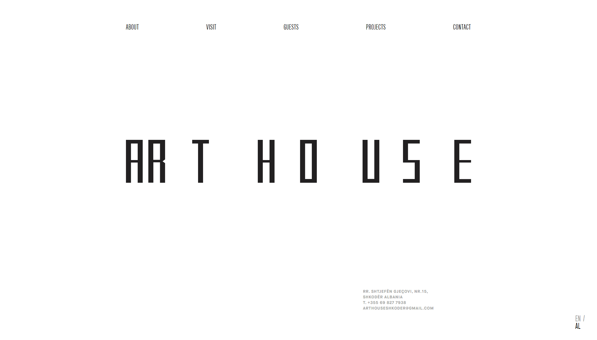 Home - Art House